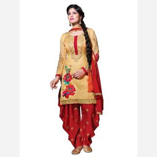 Ladies Salwar Suits with embroidery